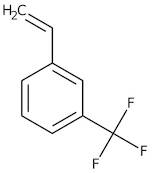 3-(Trifluoromethyl)styrene, 97+%, stabilized