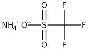 Ammonium trifluoromethanesulfonate, 99%