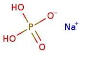 Sodium phosphate, monobasic, 99%, for analysis, anhydrous