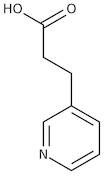 3-Pyridinepropionic acid, 97%