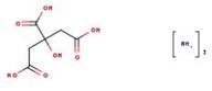 Citric acid, triammonium salt, +97%, pure