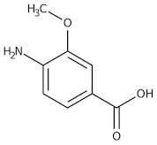 4-Amino-3-methoxybenzoic acid, 98%