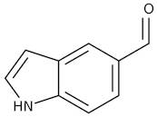 Indole-5-carboxaldehyde, 98+%