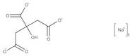 Citric acid, trisodium salt 98%, anhydrous, pure