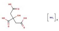 Citric acid, diammonium salt, 98%