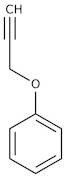 Phenyl propargyl ether, 97+%