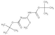 1,3-Bis(tert-butoxycarbonyl)-2-methyl-2-thiopseudourea, 95%