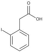 2-Iodophenylacetic acid, 97+%