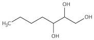 1,2,3-Heptanetriol, 95%, high melting isomer, mixture of diastereoisomers