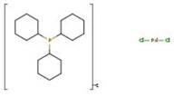 Dichlorobis(tricyclohexylphosphine)palladium(II), 98%