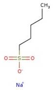 1-Pentanesulfonic acid, sodium salt, 99+%, Ion pair chromatography, anhydrous