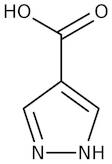 4-Pyrazolecarboxylic acid, 97%