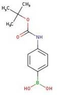 4-(N-BOC-amino)phenylboronic acid, 97%