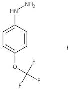 4-(Trifluoromethoxy)phenylhydrazine hydrochloride, 97%