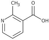 2-Methylnicotinic acid, 98+%