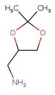 2,2-Dimethyl-1,3-dioxolane-4-methanamine, 97%