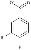 3-Bromo-4-fluorobenzoic acid, 98%