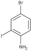 4-Bromo-2-iodoaniline, 97%