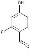 2-Chloro-4-hydroxybenzaldehyde, 97%