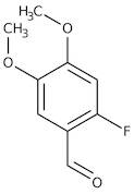 6-Fluoroveratraldehyde, 97%