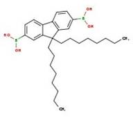 9,9-Dioctylfluorene-2,7-diboronic acid, 98%