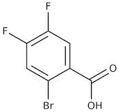 2-Bromo-4,5-difluorobenzoic acid, 97%