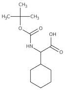 BOC-L-α-cyclohexylglycine, 98%