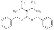 Dibenzyl N,N-diisopropylphosphoramidite, 90+%