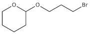 2-(3-Bromopropoxy)tetrahydro-2H-pyran, 98%, stabilized with potassium carbonate