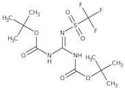 1,3-Di-BOC-2-(trifluoromethylsulfonyl)guanidine, 98%