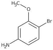 4-Bromo-3-methoxyaniline, 97%