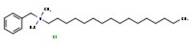 Benzyldimethylhexadecylammonium chloride hydrate, 97%