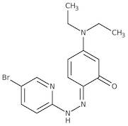 2-(5-Bromo-2-pyridylazo)-5-(diethylamino)phenol, 98%