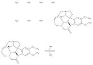 Brucine sulfate heptahydrate, 98+%, ACS reagent