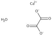 Calcium oxalate monohydrate, 98%, extra pure