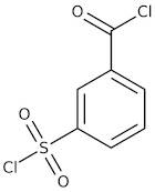 3-(Chlorosulfonyl)benzoyl chloride, 98%