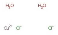 Copper(II) chloride dihydrate, 99%, extra pure, powder