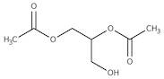 Diacetin, 50%, tech. grade, remainder triacetin and monoacetin