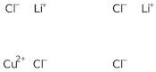 Dilithium tetrachlorocuprate, 0.1M solution in THF