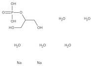 β-Glycerophosphoric acid, disodium salt pentahydrate, 98%