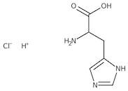 DL-Histidine hydrochloride, monohydrate, 98%