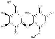 β-D-Lactose, ca 80% β and 20% α