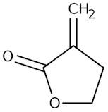 α-Methylene-γ-butyrolactone, 95%, stabilized