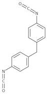 Methylene di-p-phenyl diisocyanate, 98%, flakes