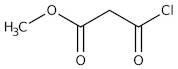 Methyl malonyl chloride, 97%