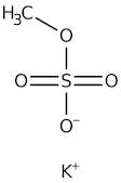 Methylsulfuric acid potassium salt, 98%