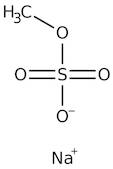 Methylsulfuric acid sodium salt, 99%, pract.