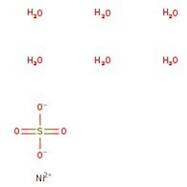 Nickel(II) sulfate hexahydrate, 98+%, ACS reagent