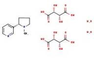 Nicotine ditartrate dihydrate, 98%