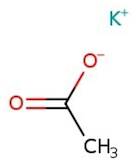 Acetic acid, potassium salt, 99+%, ACS reagent